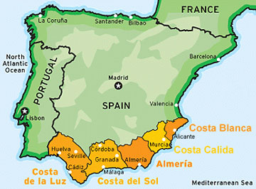 Costa-map